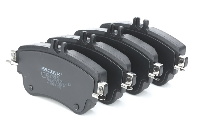 RIDEX 402B0630 Bremsbelagsatz MERCEDES-BENZ B-Klasse (W246, W242)