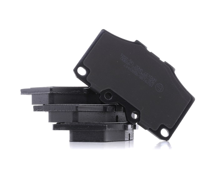 Kit pastiglie freni 402B0671 RIDEX TOYOTA Hilux IV Pick-up 2.4 D 4WD (LN65) 1985 75 CV