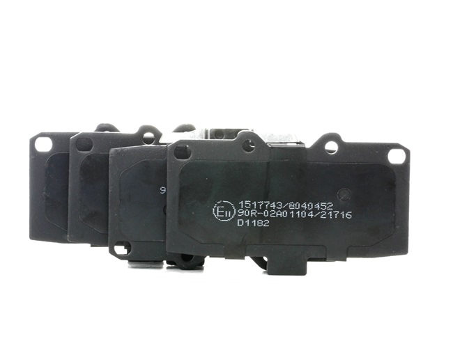 Número OEM 41060 74F90 - Pastilhas de travão 402B0659 NISSAN, SUBARU, INFINITI