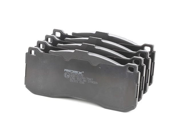 RIDEX 402B0538 Bremsbeläge BMW 3 Touring (E91) 316d 2.0 116 PS Diesel 2012