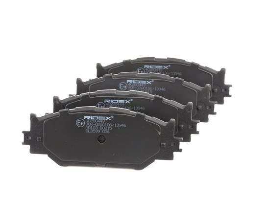 Juego de pastillas de freno 402B0449 RIDEX LEXUS IS II Berlina (XE20) 250 (GSE20) 2012 203 cv