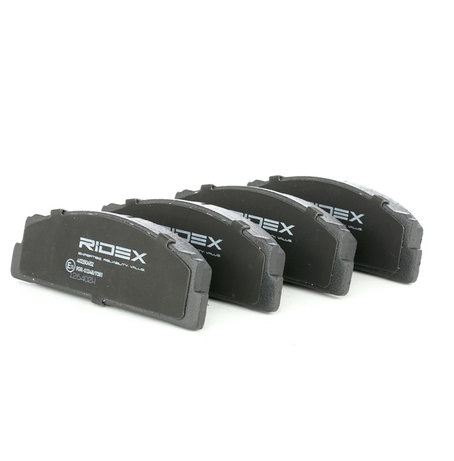 RIDEX 402B0452 Bremsbelagsatz FIAT Panda I Schrägheck (141)
