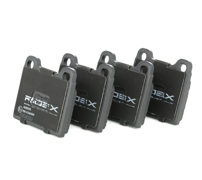 RIDEX 402B0393 Bremsbelagsatz VW Golf I Cabrio (155)