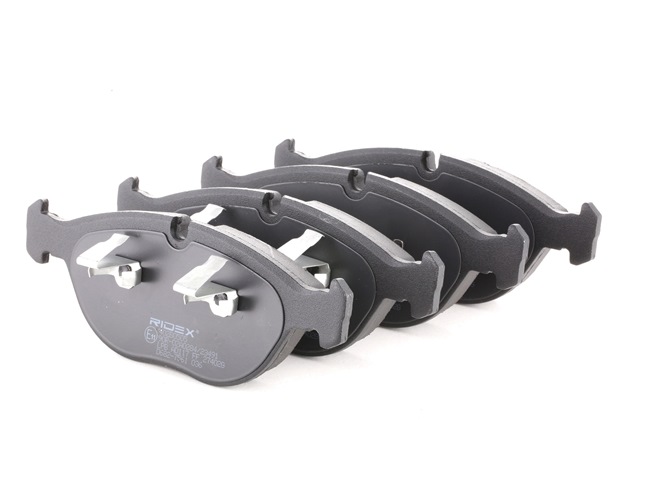 Número OEM 8D0 698 151 D - Juego de pastillas de freno 402B0505 SEAT, AUDI, SKODA, BENTLEY, ALPINA