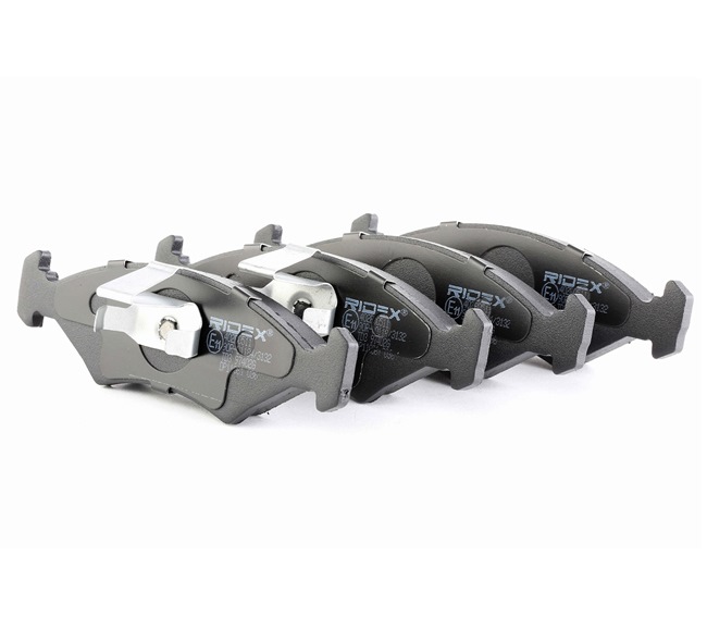 order RIDEX (402B0511) Brake pad set