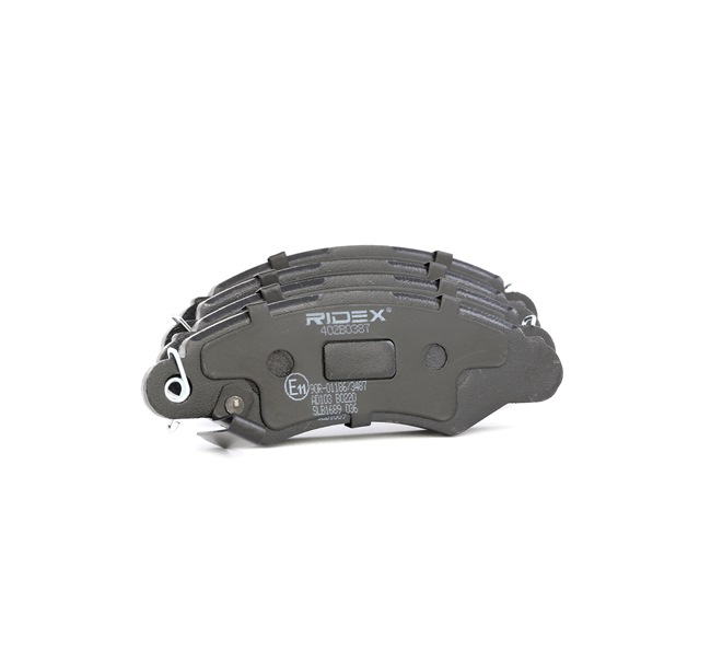 Suzuki Swift mk2 brake system RIDEX 402B0387