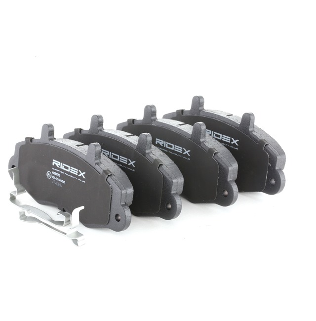 RIDEX | Pastillas preparado para indicador de desgaste, Eje delantero 402B0752 FORD Transit Mk4 Furgoneta (VE83) 1999 baratos online