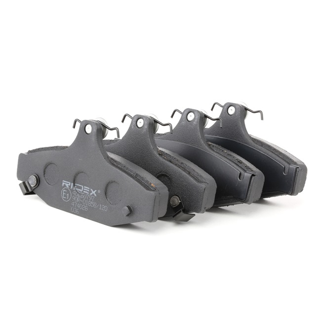 RIDEX 402B0797 CHEVROLET Camaro IV Coupe brake pads replacement cost
