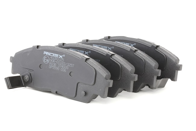 RIDEX 402B0325 Bremssteine HONDA Civic IV Hatchback (EC, ED, EE)