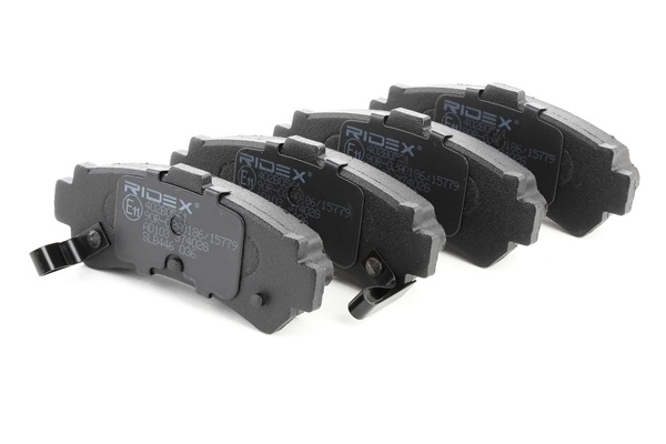 RIDEX 402B0561 Bremsbelagsatz NISSAN Almera II Schrägheck (N16)