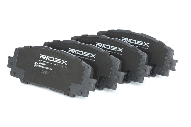 RIDEX | Pastillas excl. contacto de avisador de desgaste, Eje delantero 402B0465 TOYOTA Yaris III Hatchback (XP13) 2012 baratos online