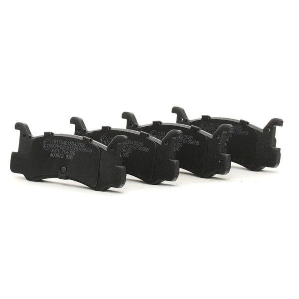 Numer OEM B6 Y3-26-43 Z - Klocki hamulcowe 402B0655 MAZDA, SUZUKI, DAIHATSU, MERCURY