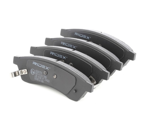 RIDEX 402B0759 Bremsbelagsatz CHEVROLET Epica Limousine