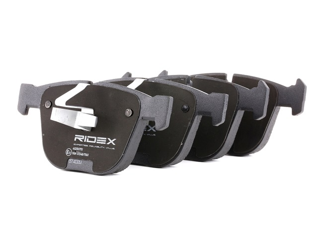 RIDEX 402B0751 Bremsbeläge BMW 7 (F01, F02, F03, F04) 740i, Li 326 PS Benzin 2009