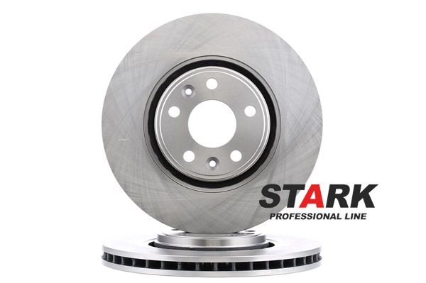 STARK SKBD-0023219 brake discs RENAULT Laguna III Coupe (DT) 2.0 16V Turbo 170hp 2012