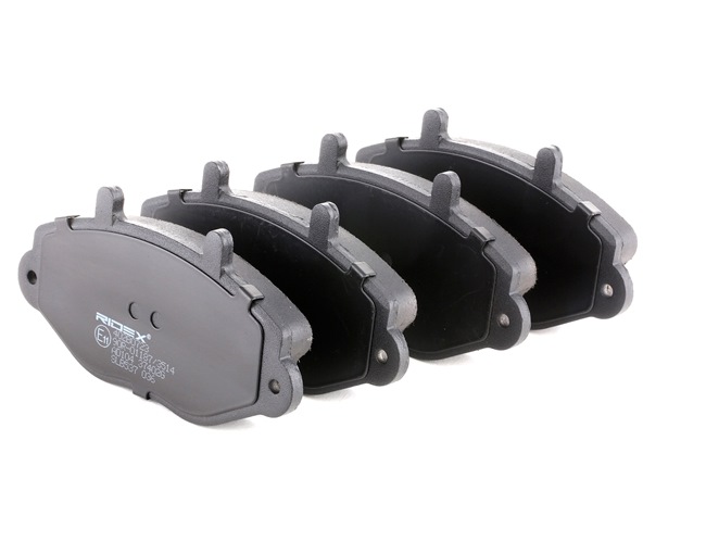 Freins Ford Transit MK5: Plaquettes de frein RIDEX 402B0723
