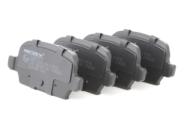 RIDEX 402B0437 Bremsbelagsatz OPEL Tigra Twintop (X04)