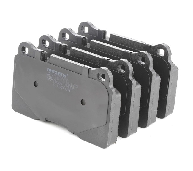 Juego de pastillas de freno 402B0800 RIDEX LAND ROVER Range Rover III (L322) 4.2 4x4 2012 396 cv