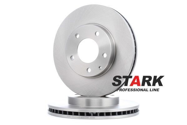 Número OEM TY07 33 25XA - Disco de freno SKBD-0023229 MAZDA, MERCURY