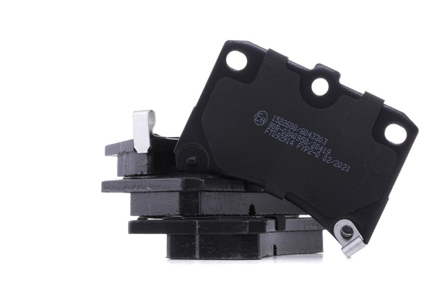 Número OEM 04465-B5020 - Juego de pastillas de freno 402B0507 TOYOTA, ALFA ROMEO, SUBARU, DAIHATSU