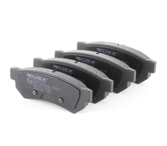 RIDEX 402B0798 Bremsbelagsatz CHEVROLET Lacetti Limousine (J200)