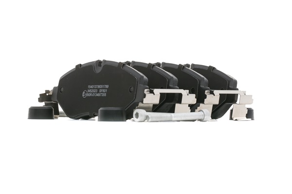 Kit pastiglie freni 402B0675 RIDEX IVECO Daily V Van / Station Wagon 35S60E Electric 2013 82 CV