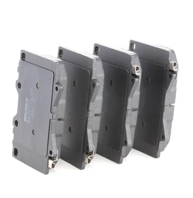 Número OEM 04465 60 250 - Pastilhas de travão 402B0594 TOYOTA, LEXUS, SATURN, WIESMANN