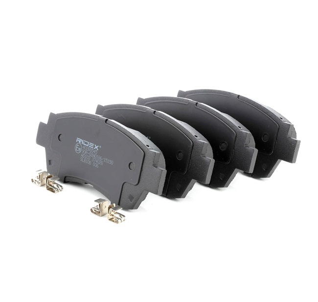 Numéro OEM 04491 2B 030 - Plaquettes de frein 402B0545 TOYOTA, SUZUKI, LEXUS, DAIHATSU, SATURN