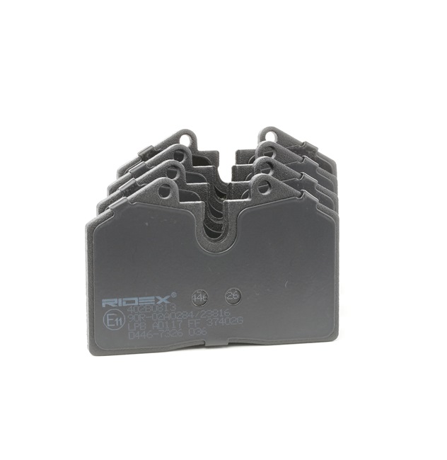 Número OEM 8A0 698 451 A - Pastilhas de travão 402B0813 VW, AUDI, SEAT, SKODA, PORSCHE