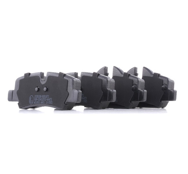 Brake pad set 402B0844 RIDEX 34 21 6 861 641 BMW, MINI