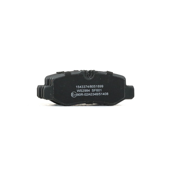 RIDEX 402B0888 Bremsbelagsatz MERCEDES-BENZ V-Klasse (W447)
