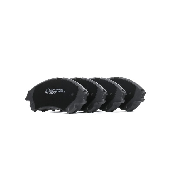 RIDEX 402B0894 kit de distribution + pompe à eau SUZUKI SX4 II S-Cross (JY) 1.4 Turbo 4Style 146CV 2018