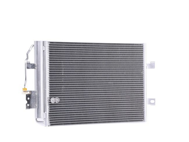 Número OEM 168 500 06 54 - Condensador, aire acondicionado SKCD-0110265 MERCEDES-BENZ, VOLVO, JAGUAR