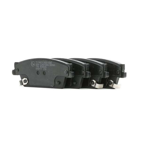 Numer OEM 89047757 - Klocki hamulcowe 402B0921 CHEVROLET, CADILLAC, GMC