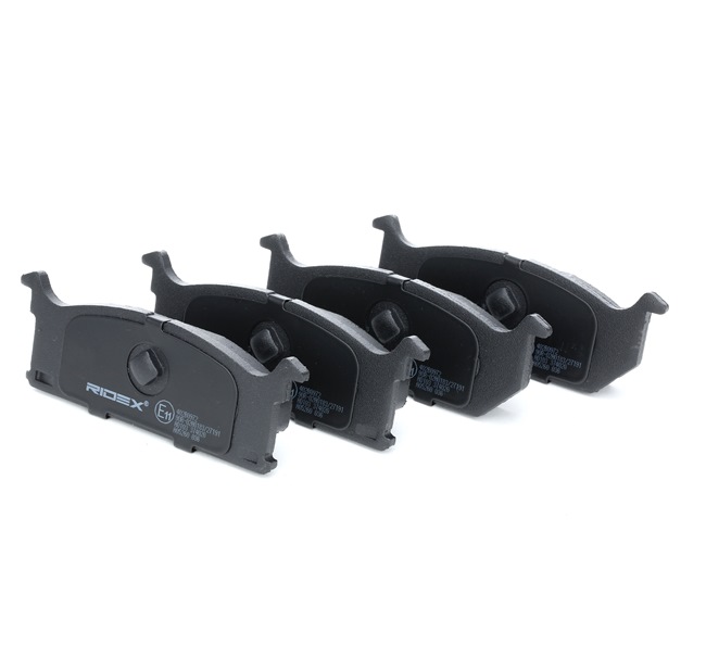 Juego de pastillas de freno 402B0972 RIDEX SUZUKI Swift I Hatchback (AA) 1.0 Turbo 1985 71 cv