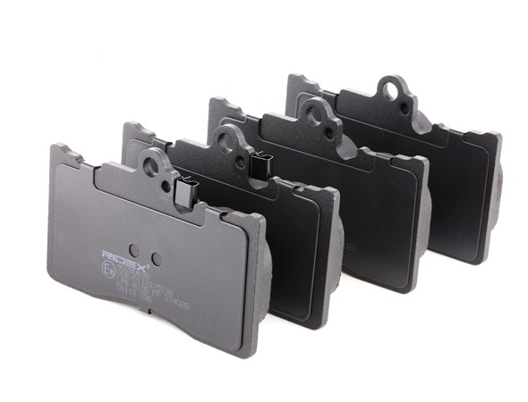 Número OEM 04465 30 510 - Pastilhas de travão 402B0639 OPEL, TOYOTA, LEXUS