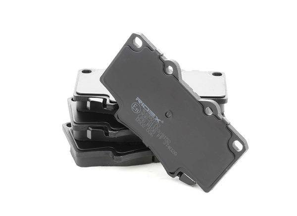Juego de pastillas de freno 402B0793 RIDEX TOYOTA Hilux V Pick-up 2.4 D (LN90_) 1995 79 cv