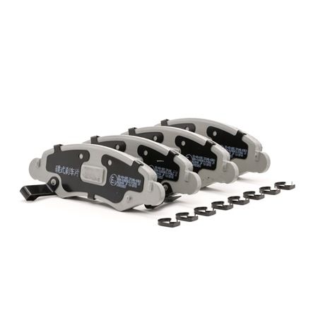 50-08-885 ASHIKA 9214835 Brake pad set