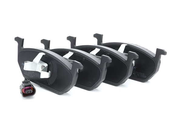 RIDEX 402B0912 Bremssteine VW Golf VII Variant (BA5, BV5)