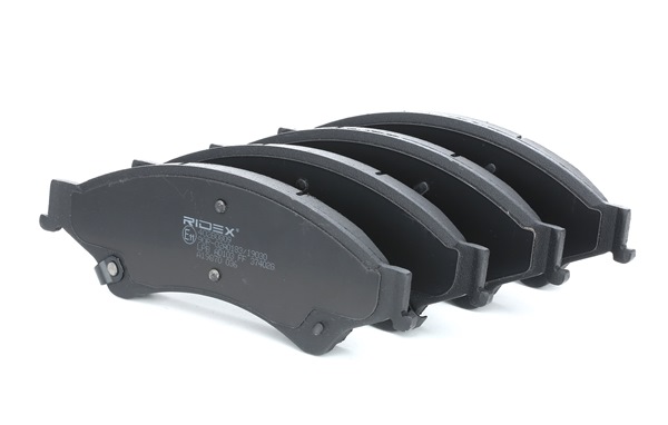 RIDEX | Pastillas con avisador acústico de desgaste, Eje delantero, sin accesorios 402B0809 MAZDA BT-50 Pick-up (B22, B32, UP, UR) 2017 baratos online