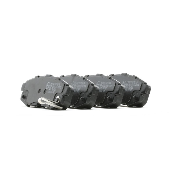 comprar RIDEX (402B0820) Juego de pastillas de freno