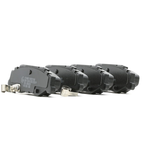 Numer OEM 89026853 - Klocki hamulcowe 402B0812 CHEVROLET, CADILLAC