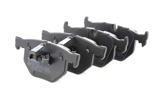 Bremse BMW E65: Bremseklosser RIDEX 402B0557