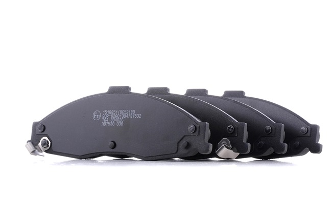 RIDEX 402B0825 brake pads CHEVROLET Camaro IV Coupe 5.7 314hp 2000