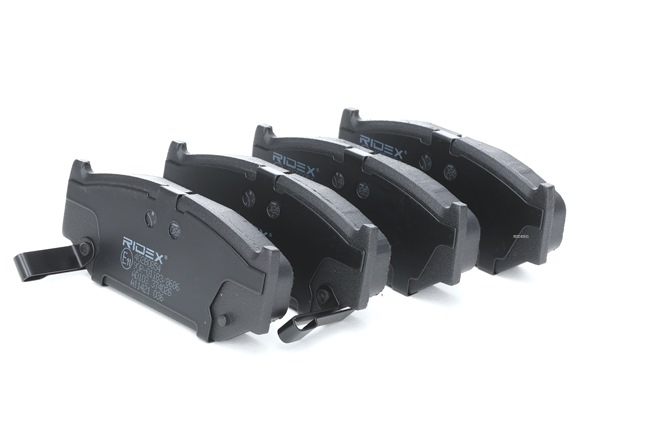 402B0854 RIDEX 5581071L51 Brake pad set
