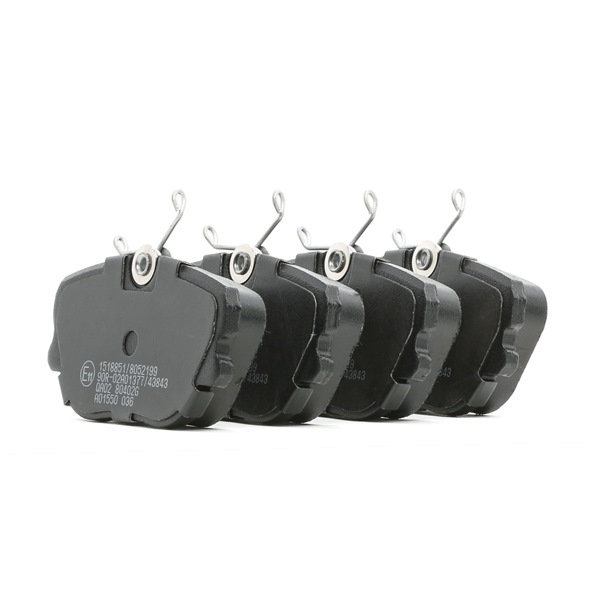 OEM-Nummer 8 961 815 - Bremsbeläge 402B0833 BMW, MERCEDES-BENZ, SAAB