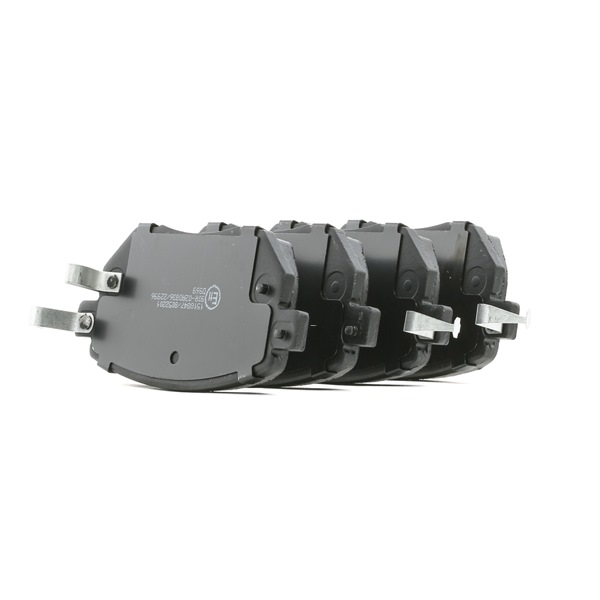402B0838 RIDEX 41060AR090 Brake pad set