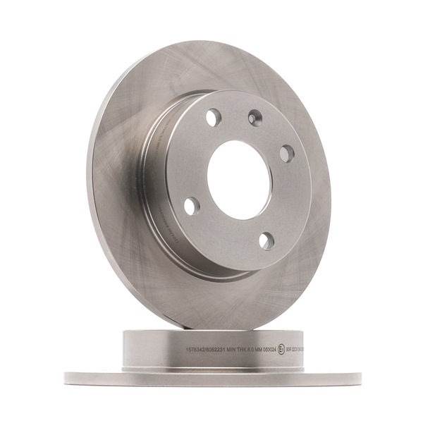 buy RIDEX (82B1008) Brake disc