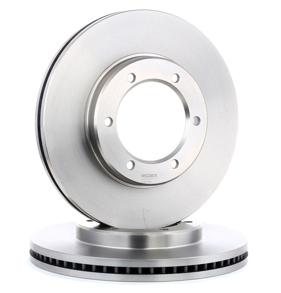 Numer OEM 43512 26 130 - Tarcza hamulcowa 82B1026 TOYOTA, SUZUKI, LEXUS, LAND ROVER, WIESMANN