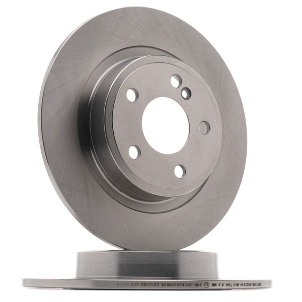 Numer OEM A 246 423 01 12 - Tarcza hamulcowa 82B1027 MERCEDES-BENZ, INFINITI